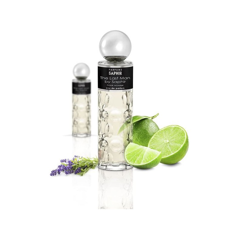 SAPHIR THE LAST MAN 200 ML (CAROLINA BAD BOY)